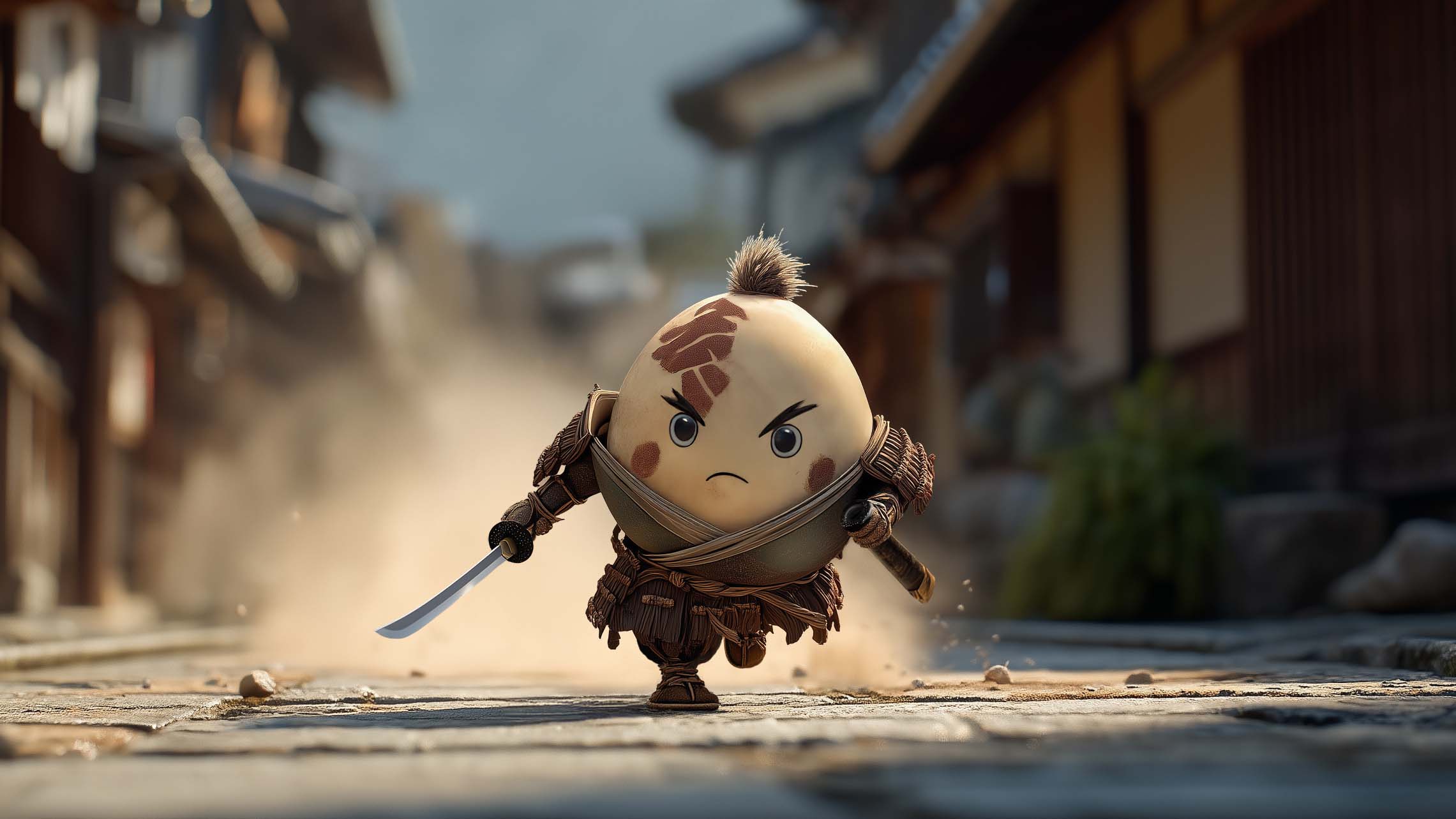 SAMURAI EGG